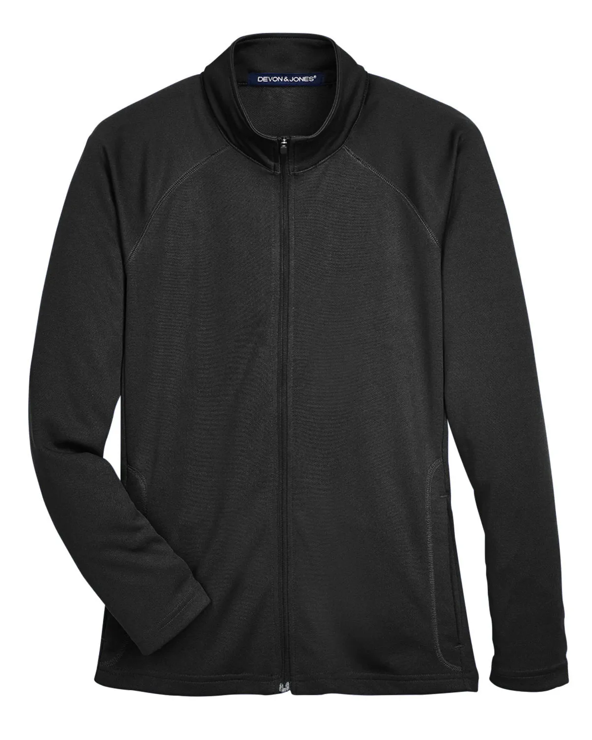 Devon & Jones Ladies' Stretch Tech-Shell® Compass Full-Zip