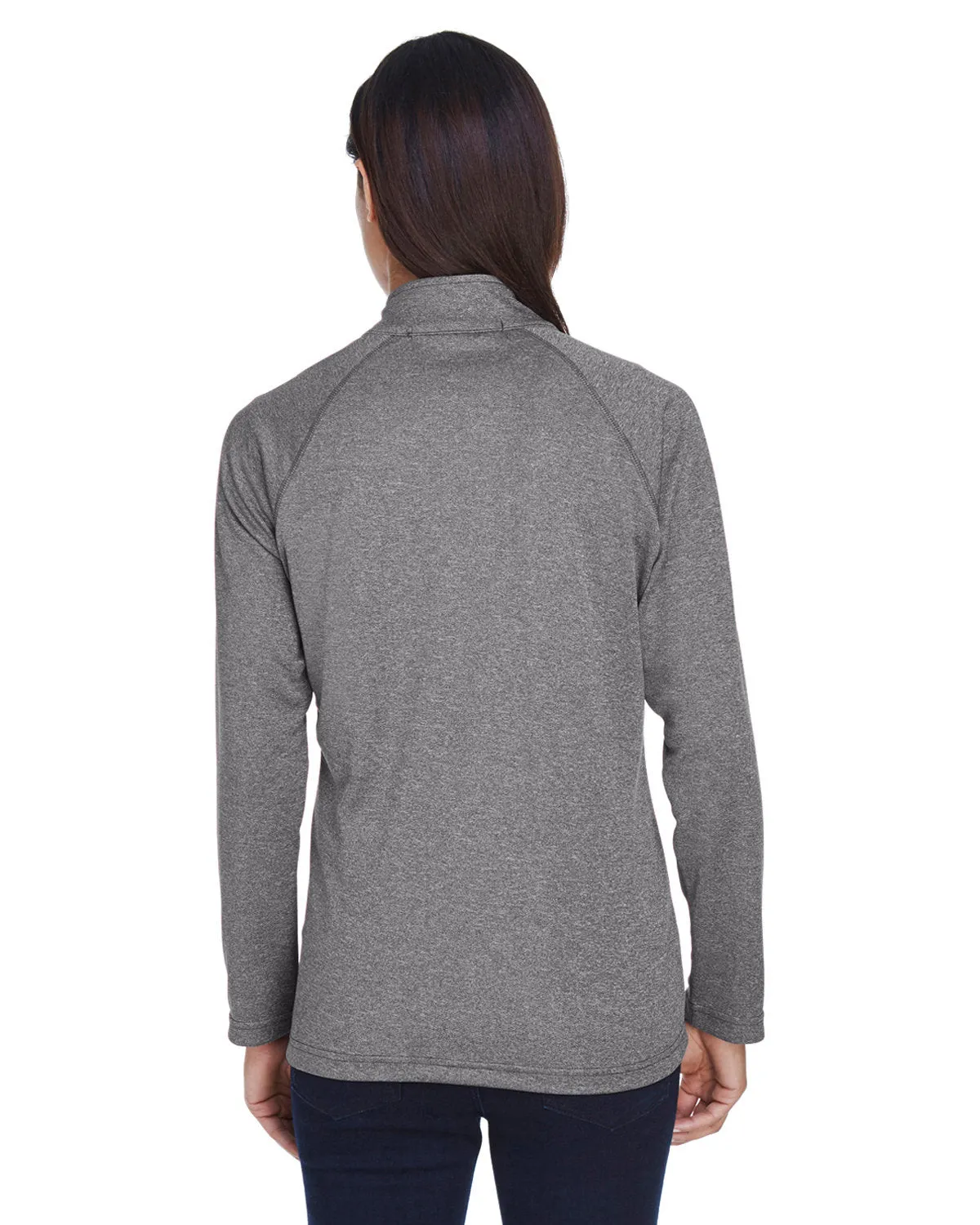 Devon & Jones Ladies' Stretch Tech-Shell® Compass Full-Zip