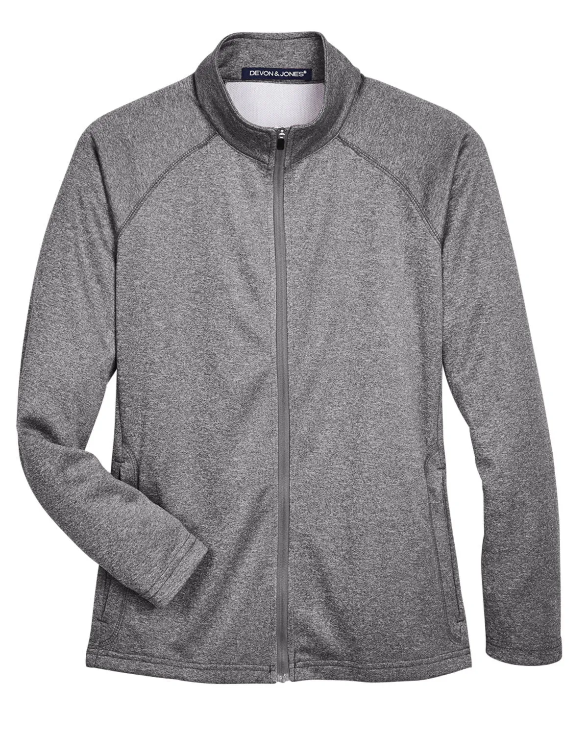 Devon & Jones Ladies' Stretch Tech-Shell® Compass Full-Zip