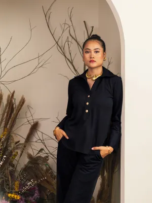 Dion Black Co-ord Set