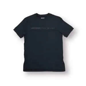 Ditmas Performance Fitted Split Hem Tee - Black
