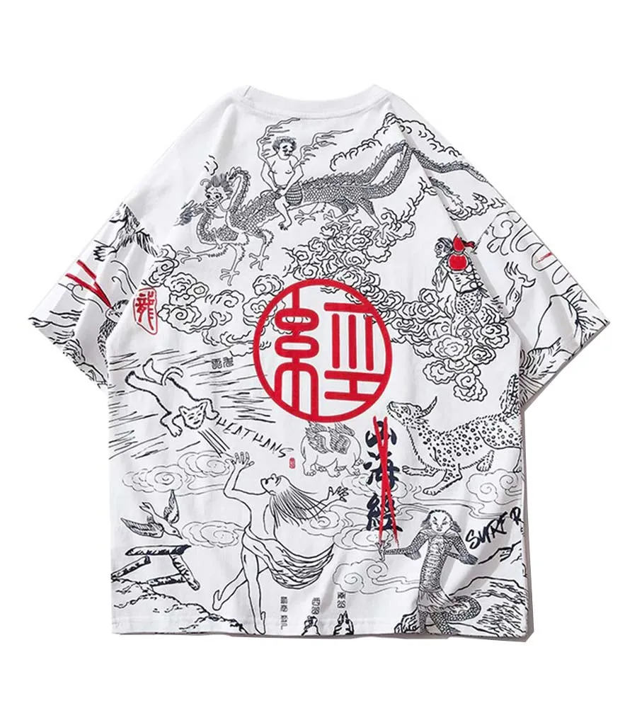 Dragon T-Shirt Graphic