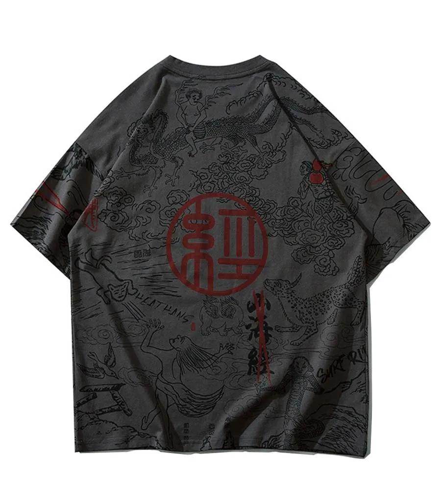 Dragon T-Shirt Graphic