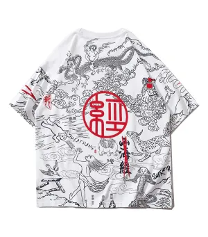 Dragon T-Shirt Graphic
