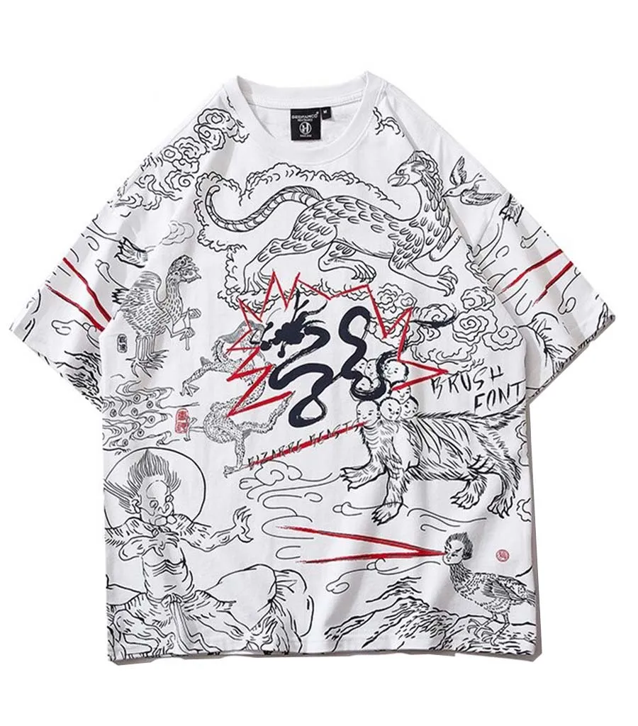 Dragon T-Shirt Graphic