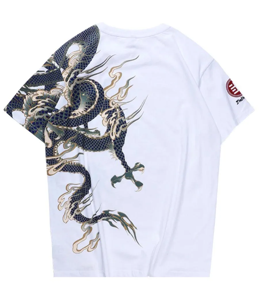 Dragon T-Shirt White