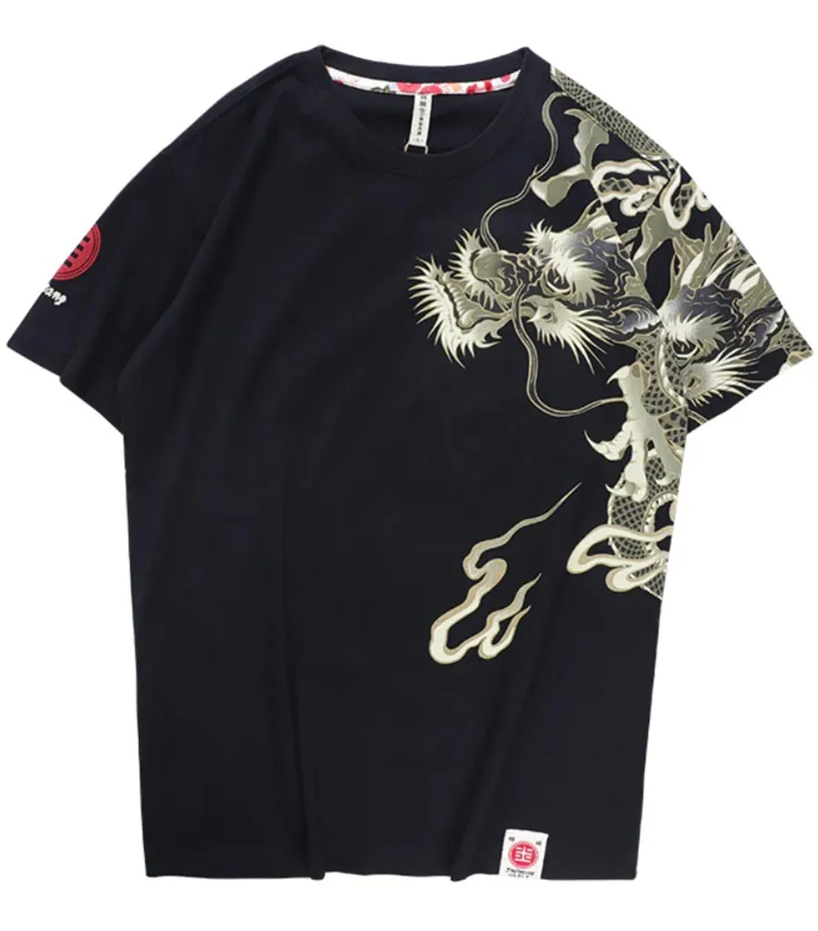 Dragon T-Shirt White