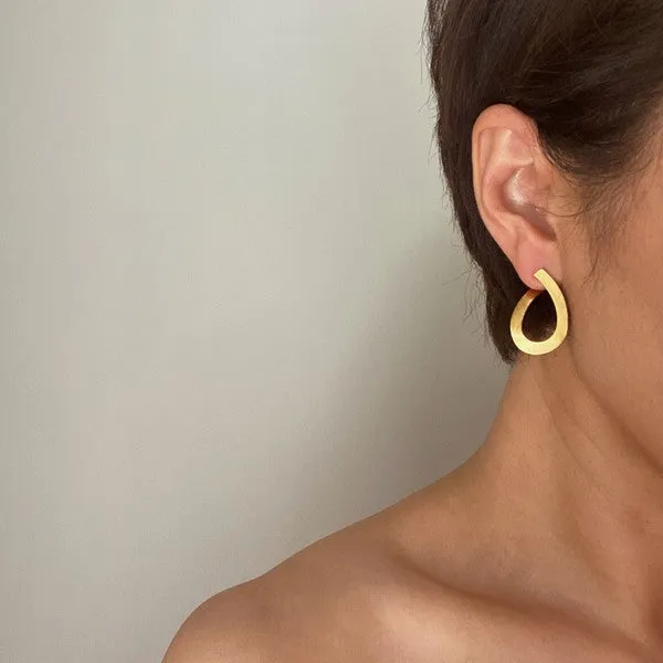 Ellison and Young Never Met  Ever Hoop Earrings