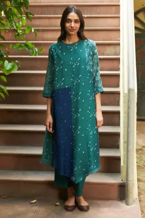 Emerald Printed Kurta Set