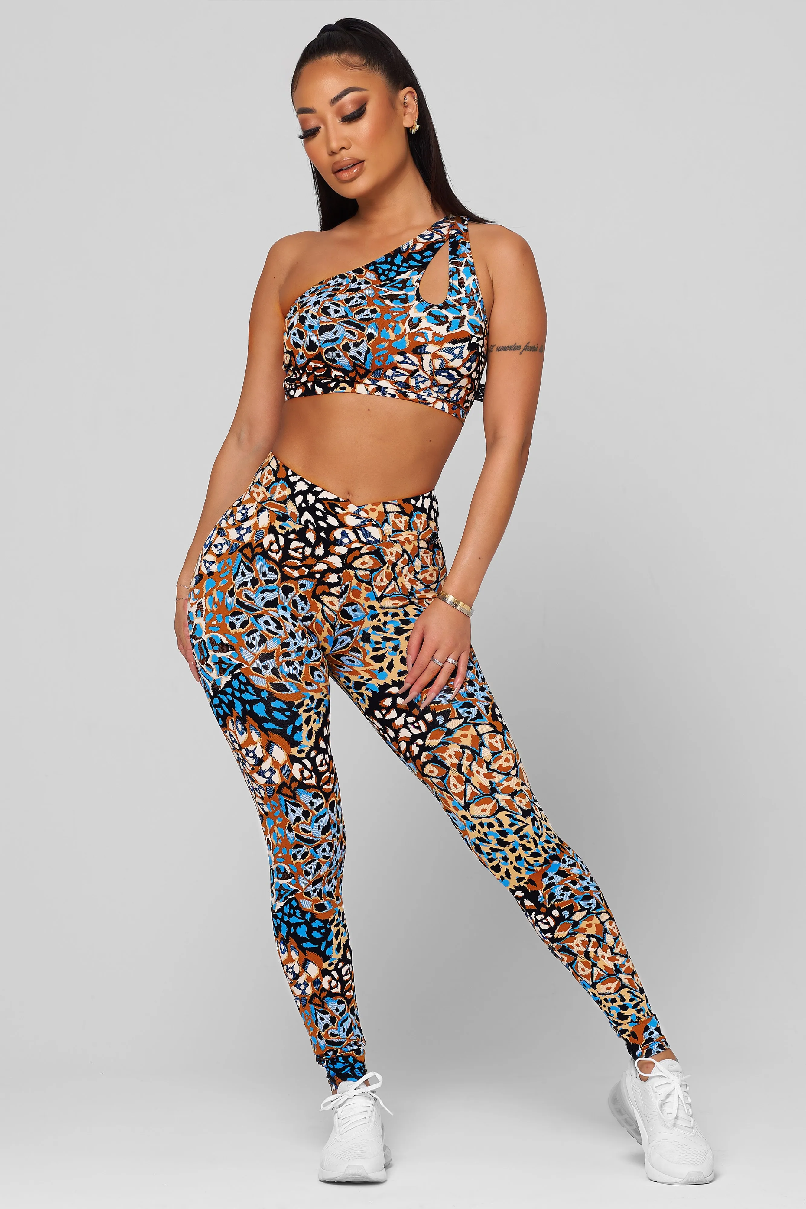 Enchanted One Shoulder Bra
