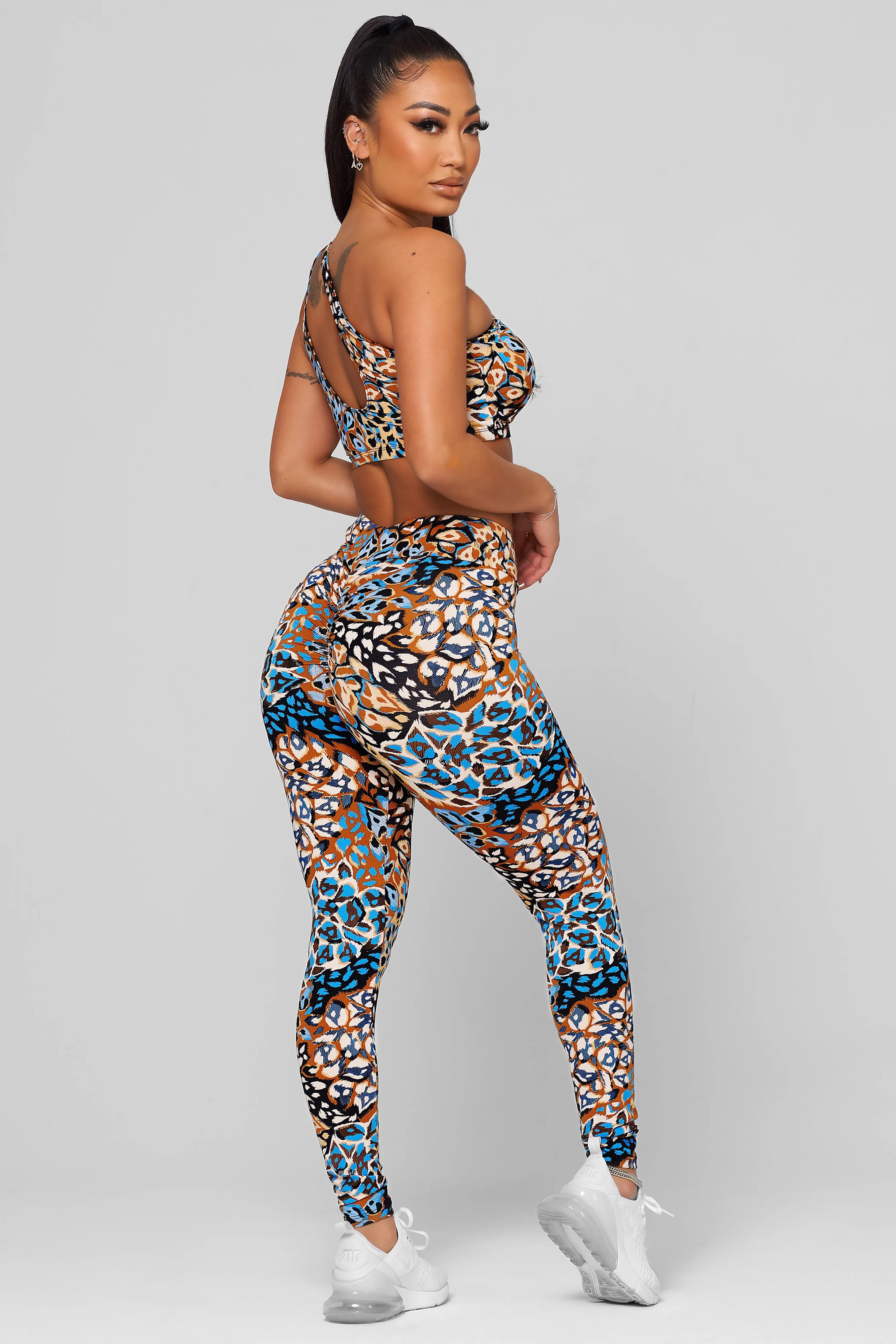 Enchanted One Shoulder Bra