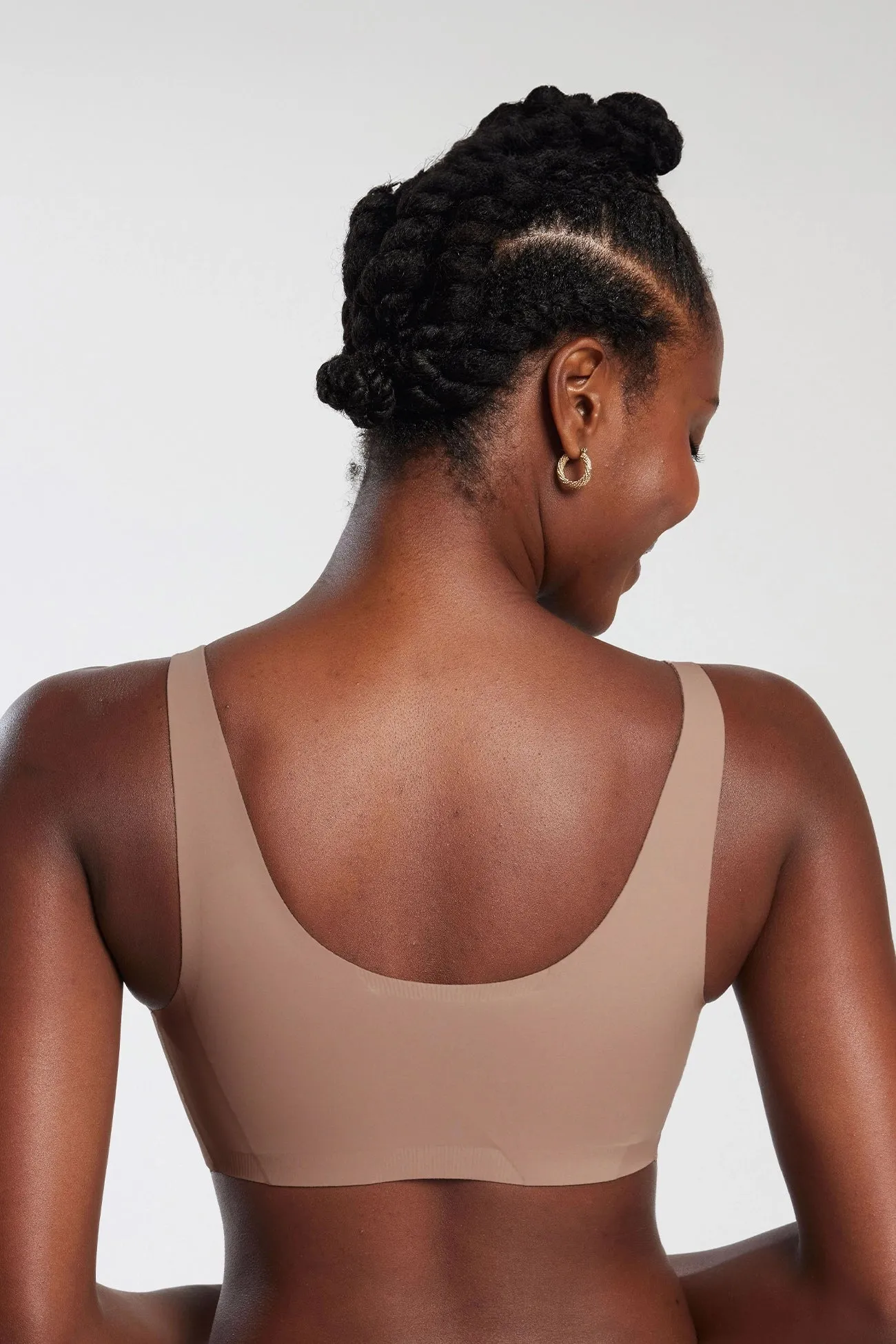 Evelyn & Bobbie Bobbie-Scoop Bra - Willow (Limited Edition)
