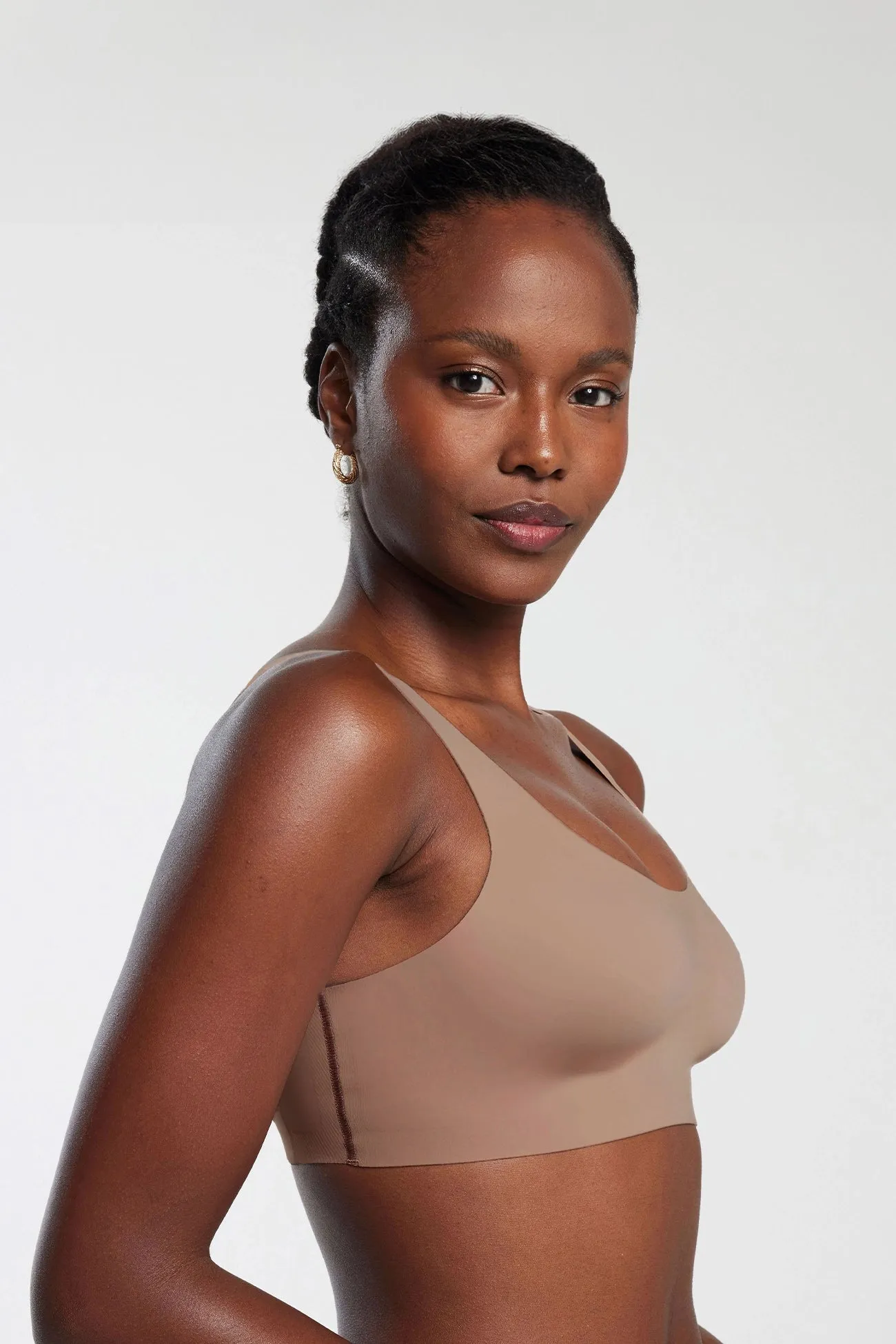Evelyn & Bobbie Bobbie-Scoop Bra - Willow (Limited Edition)