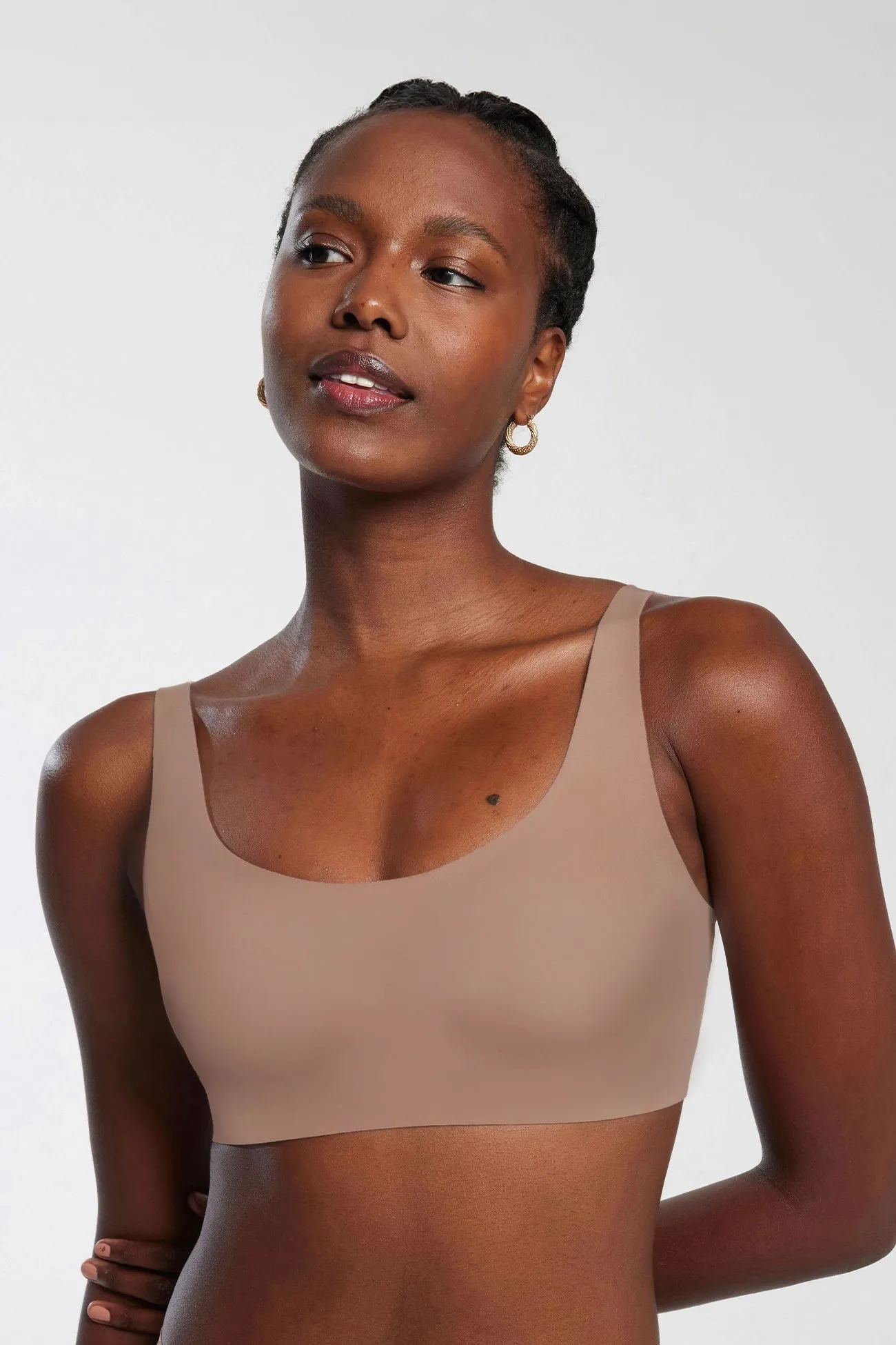 Evelyn & Bobbie Bobbie-Scoop Bra - Willow (Limited Edition)
