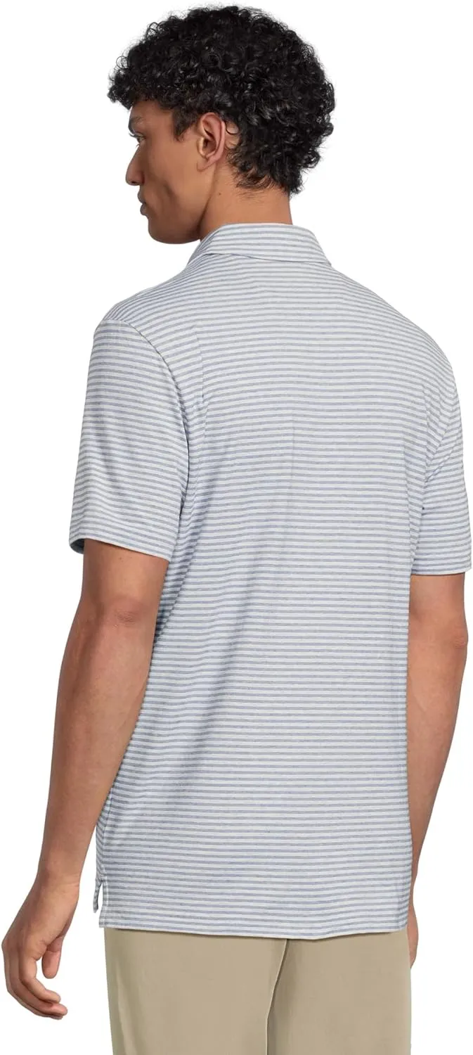 Faherty Men's Short Sleeve Movement Polo