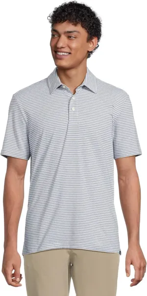 Faherty Men's Short Sleeve Movement Polo