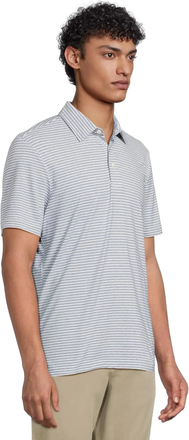 Faherty Men's Short Sleeve Movement Polo