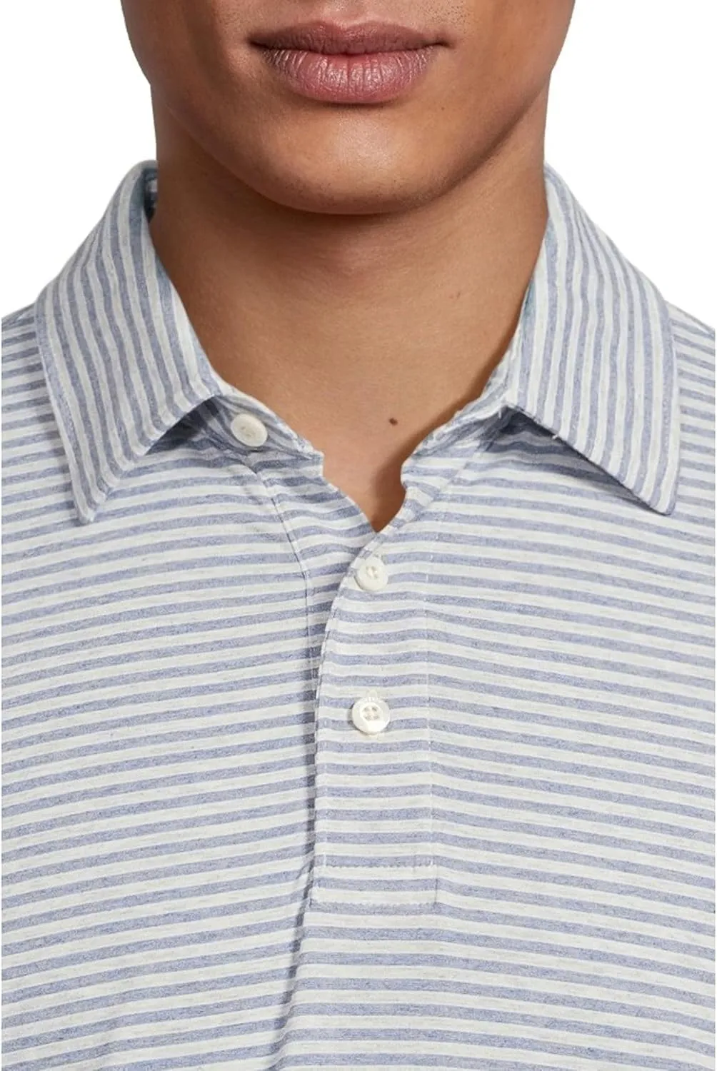 Faherty Men's Short Sleeve Movement Polo