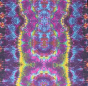 'Fantastic Delta' Art Panel 28" X 28" #5809