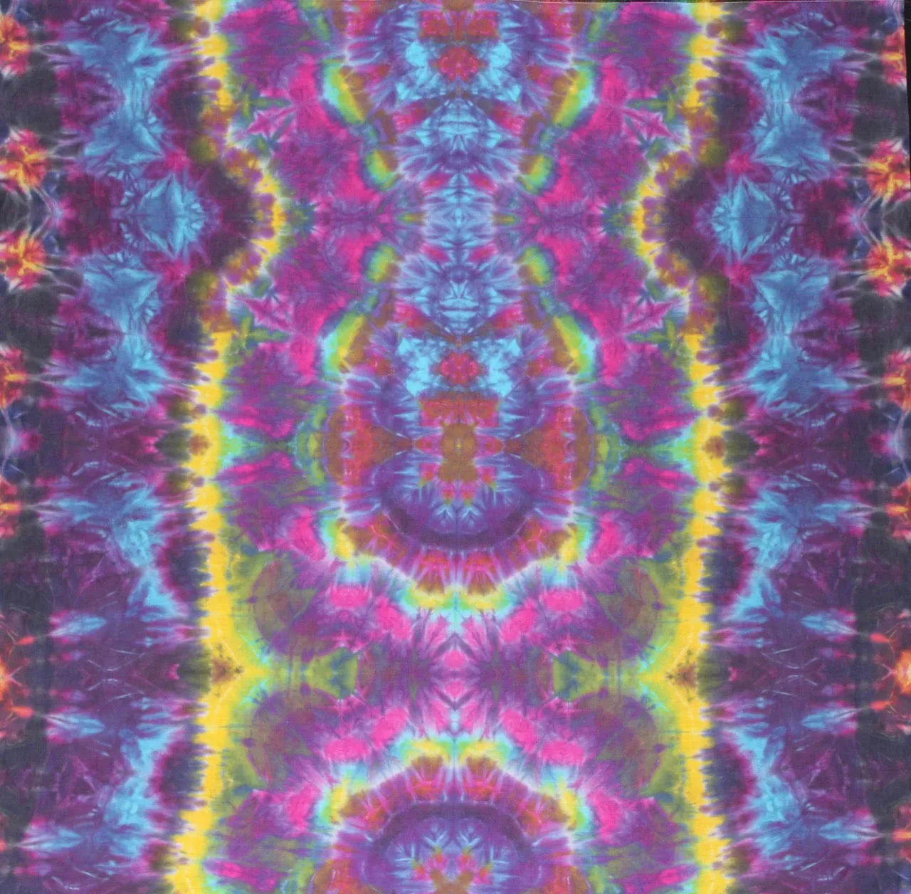 'Fantastic Delta' Art Panel 28" X 28" #5809