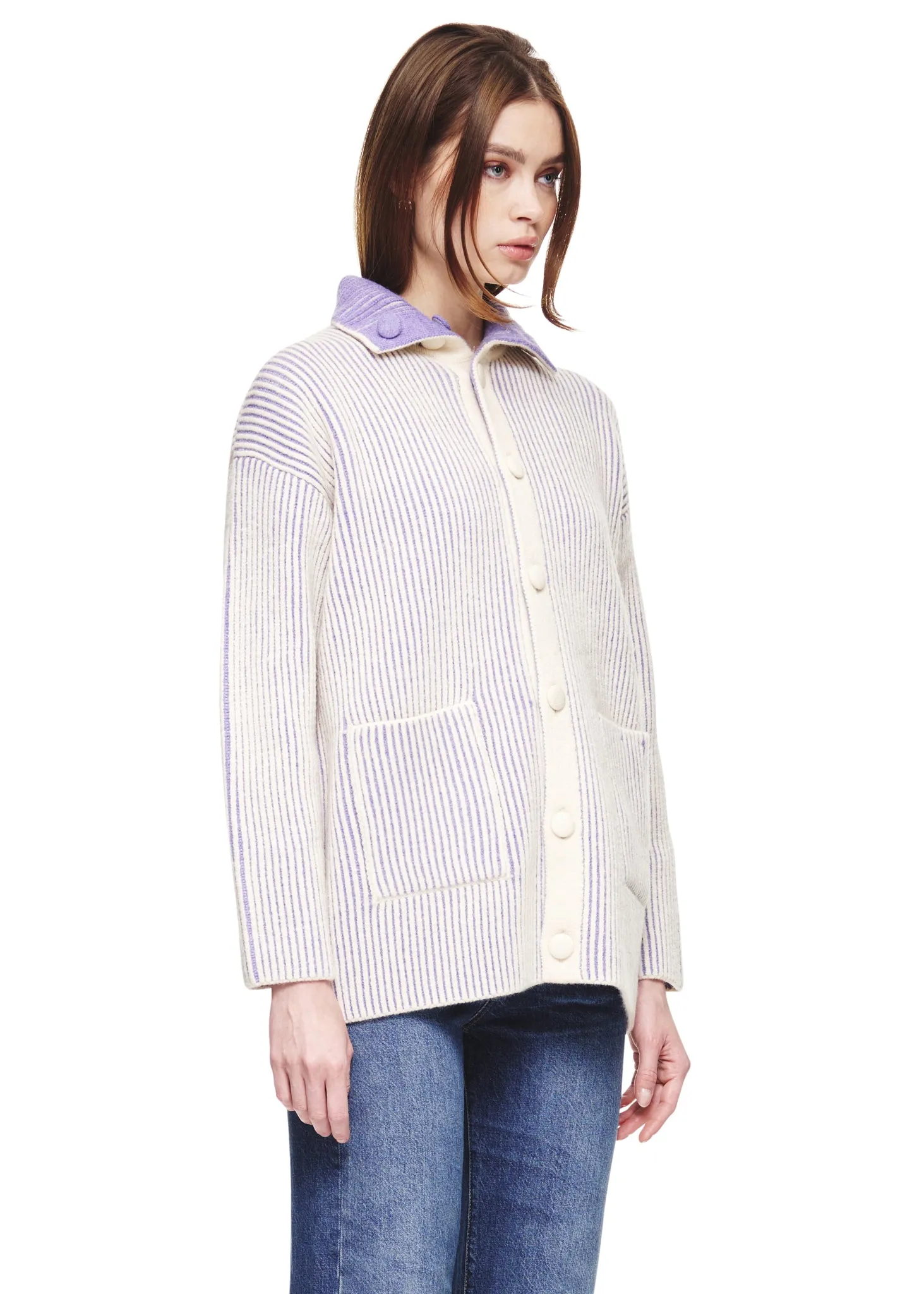 Find Me Now Nan Reversible Knit Jacket