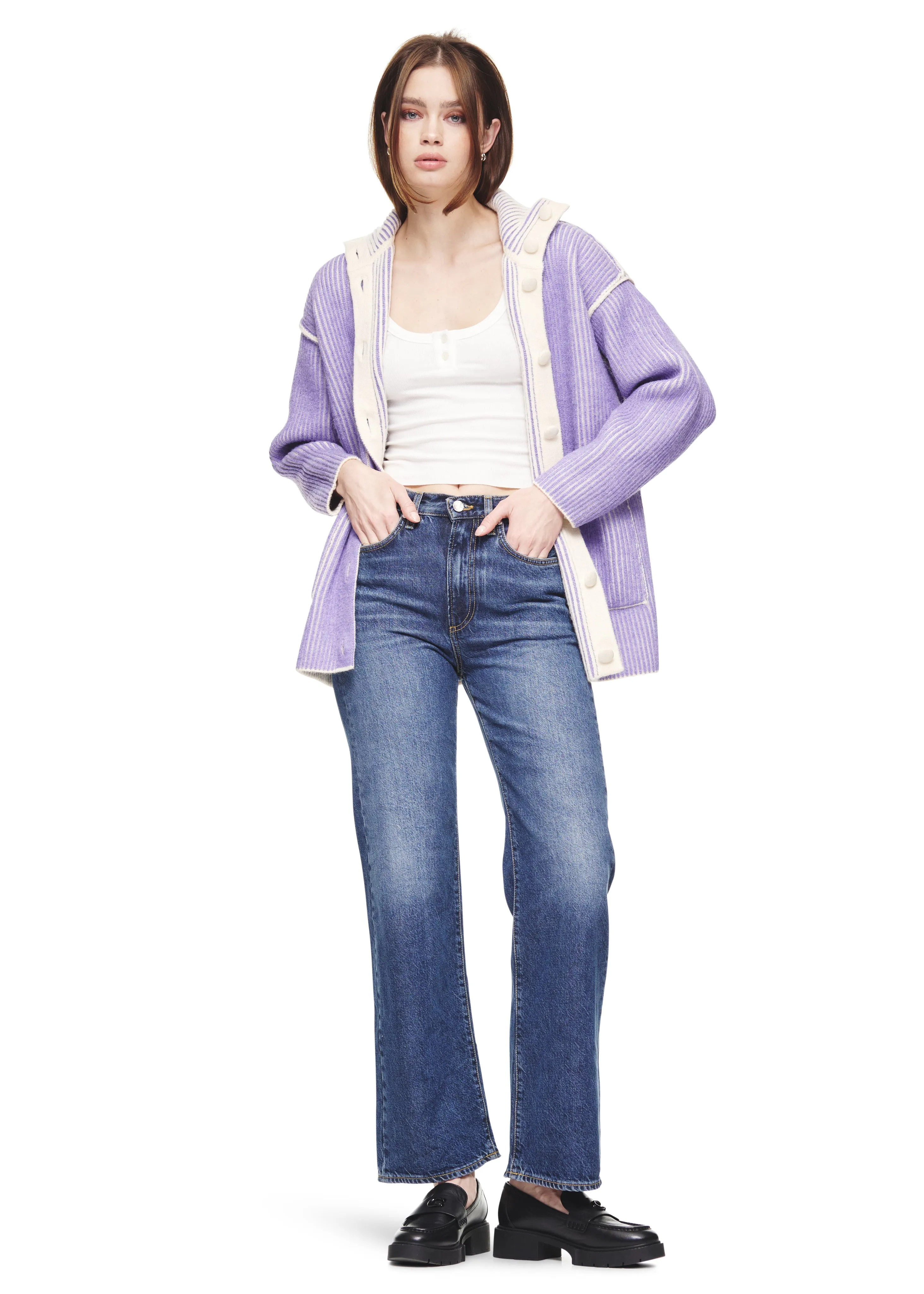 Find Me Now Nan Reversible Knit Jacket