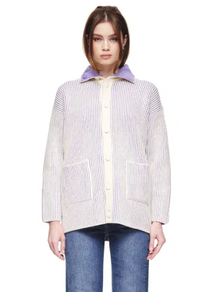 Find Me Now Nan Reversible Knit Jacket