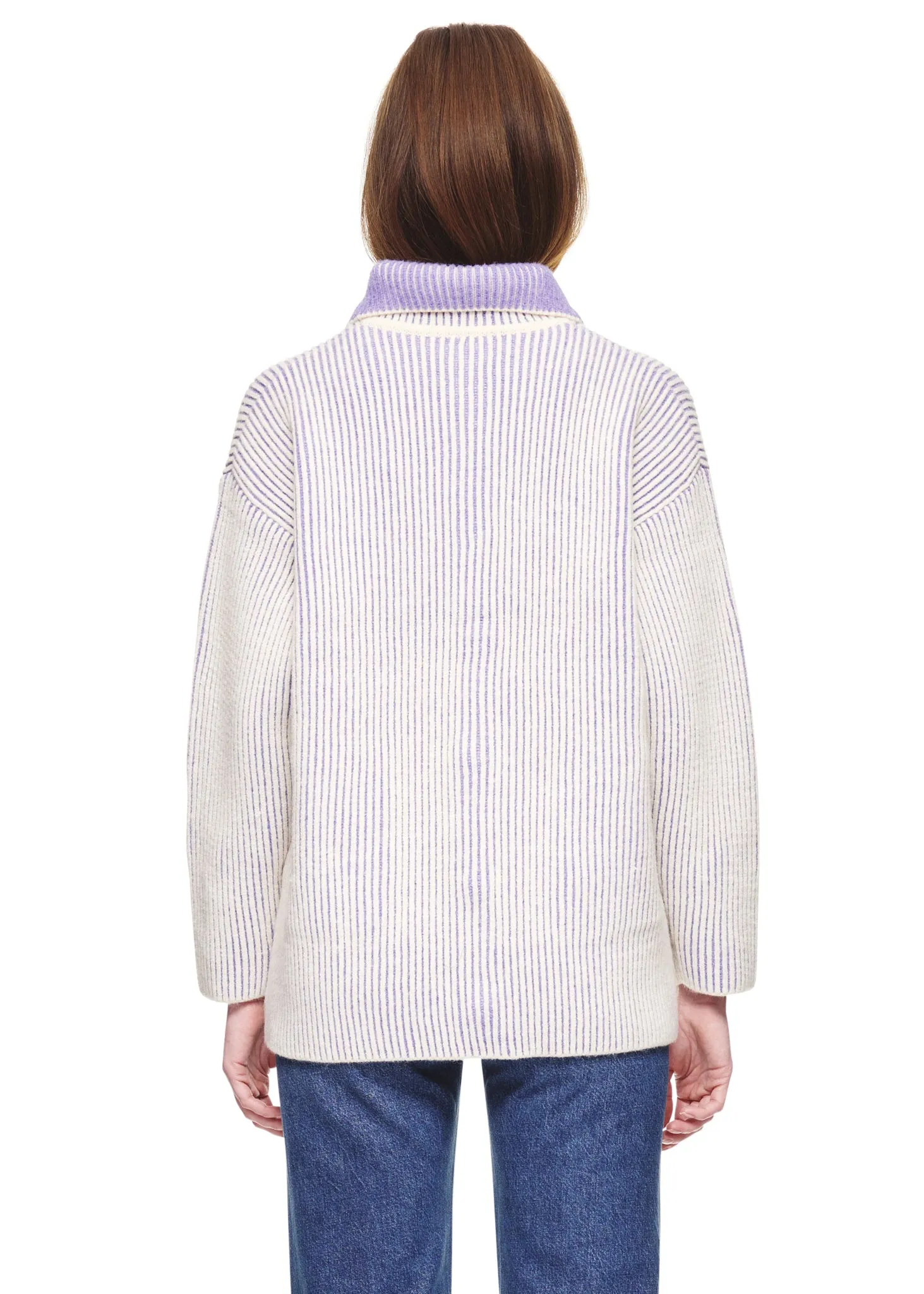 Find Me Now Nan Reversible Knit Jacket