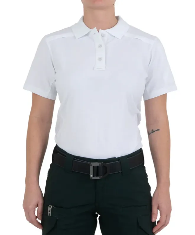 First Tactical Women's Cotton Short Sleeve Polo