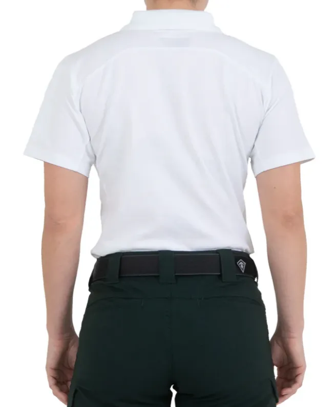 First Tactical Women's Cotton Short Sleeve Polo