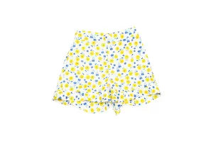 Flora Short Yellow