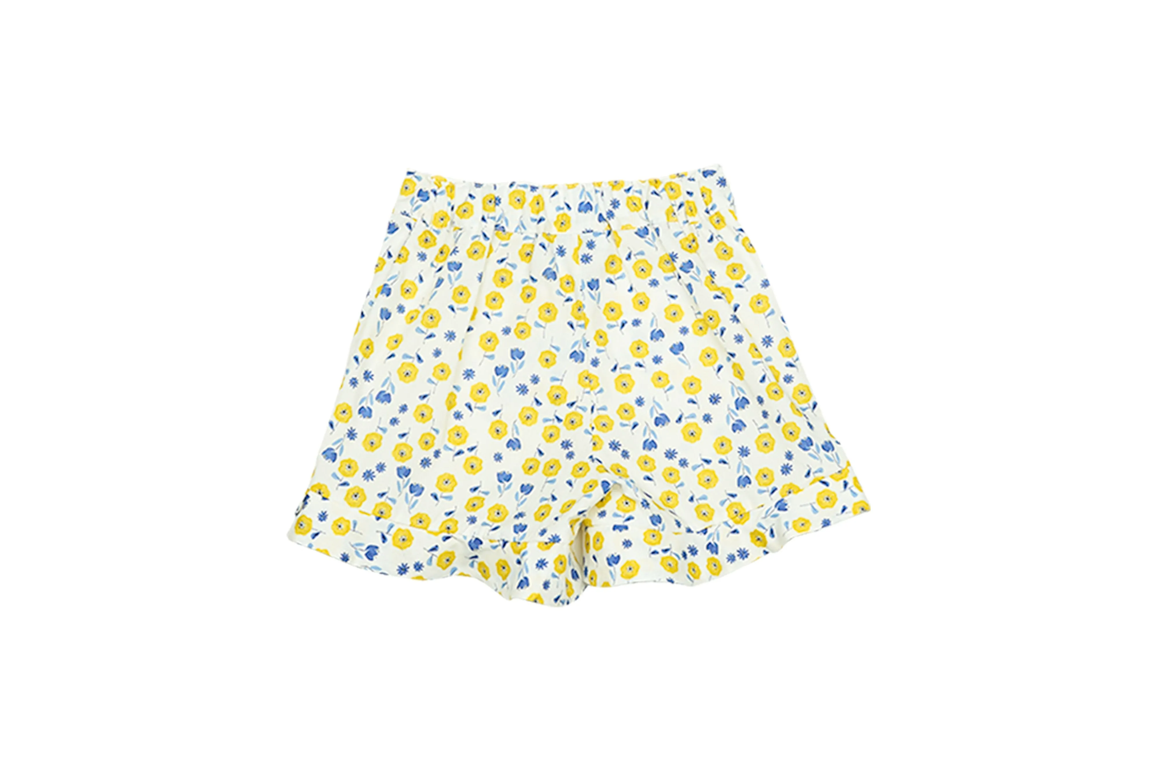 Flora Short Yellow