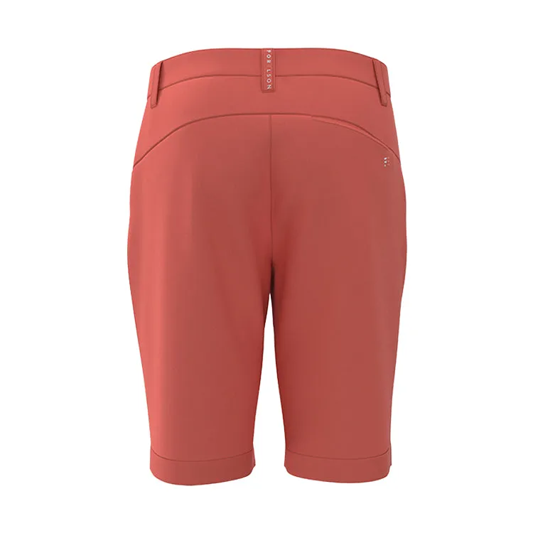Forelson Southrop Ladies Golf Shorts - Coral