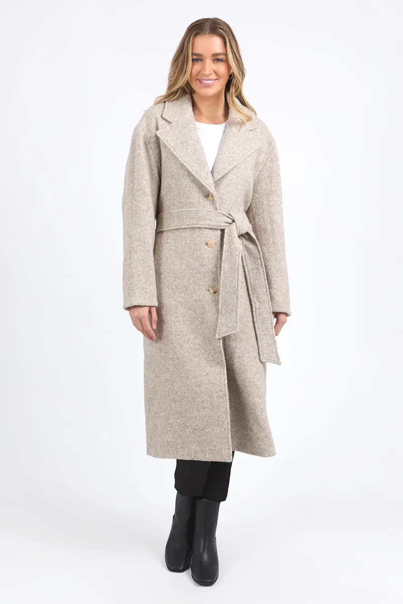 Foxwood - Whistler Coat - Oat
