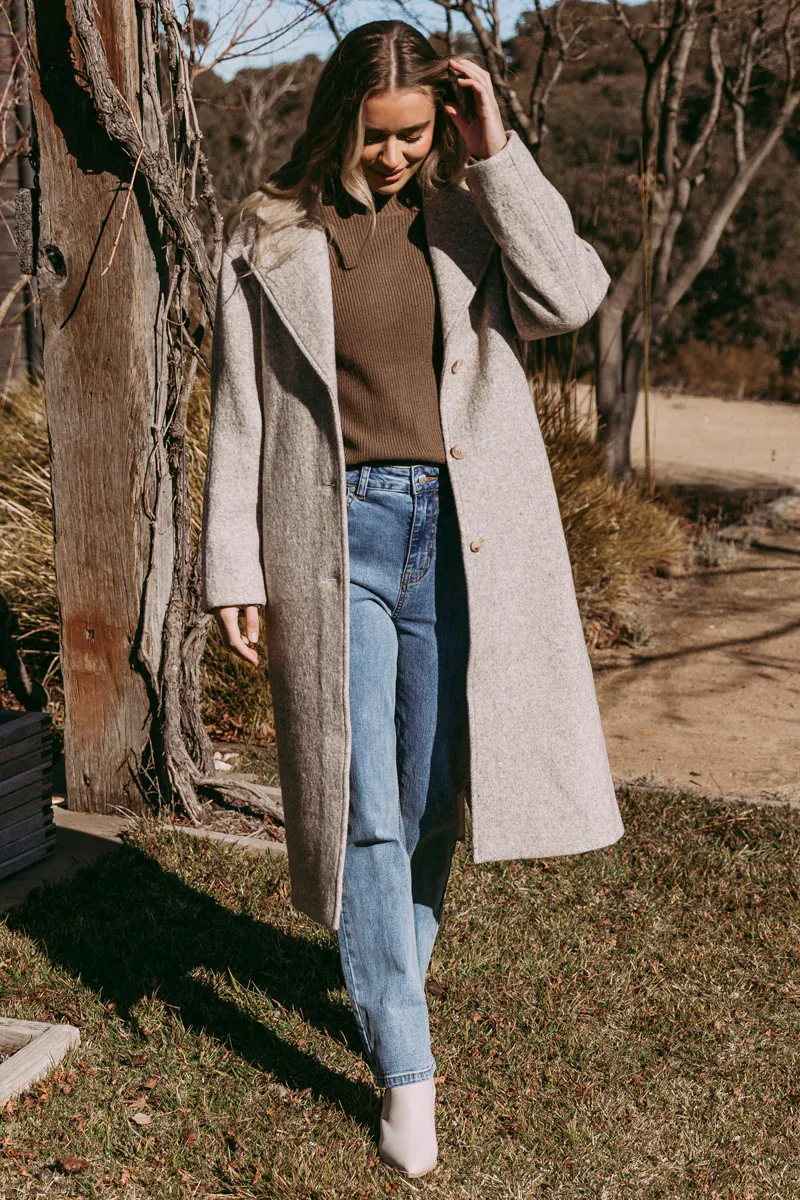 Foxwood - Whistler Coat - Oat