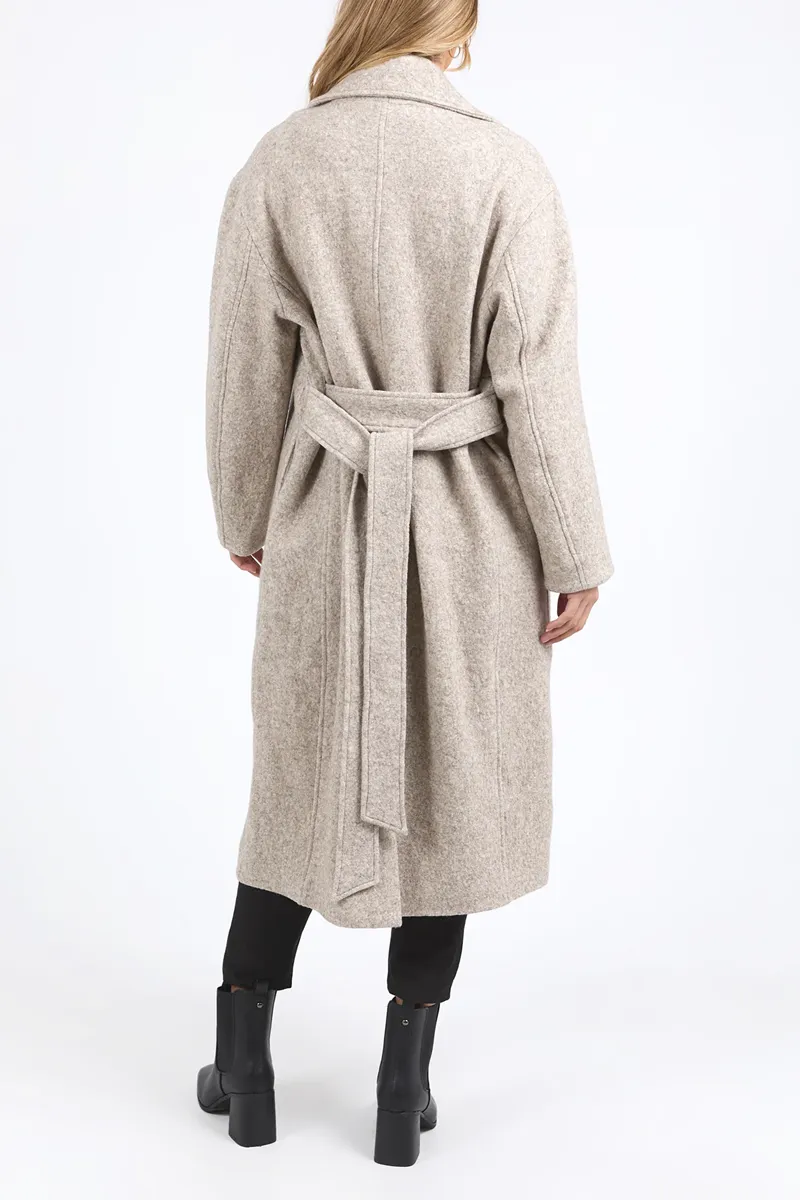 Foxwood - Whistler Coat - Oat