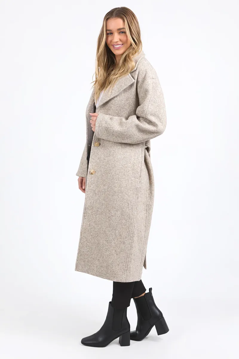 Foxwood - Whistler Coat - Oat