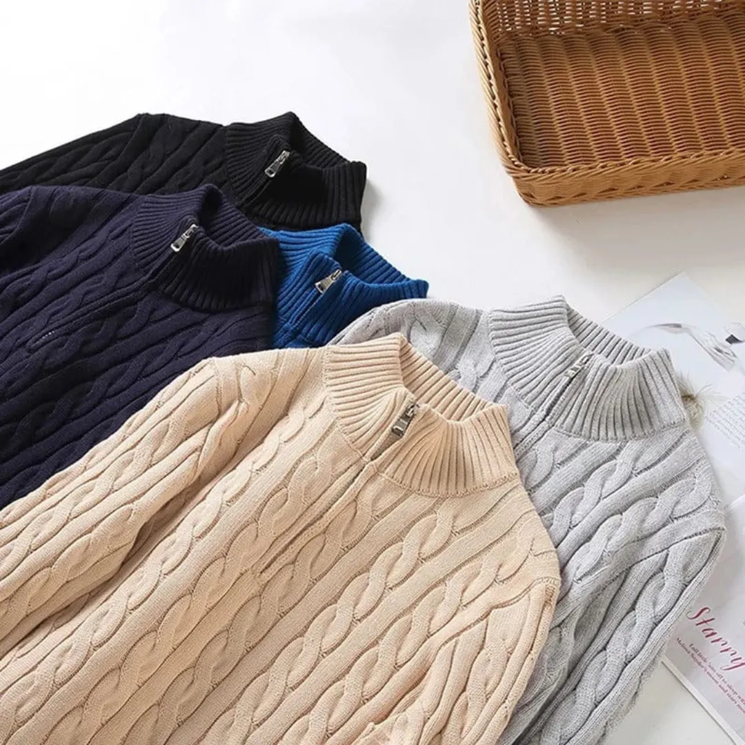 Freddy™ – Nordic Zip-Pullover