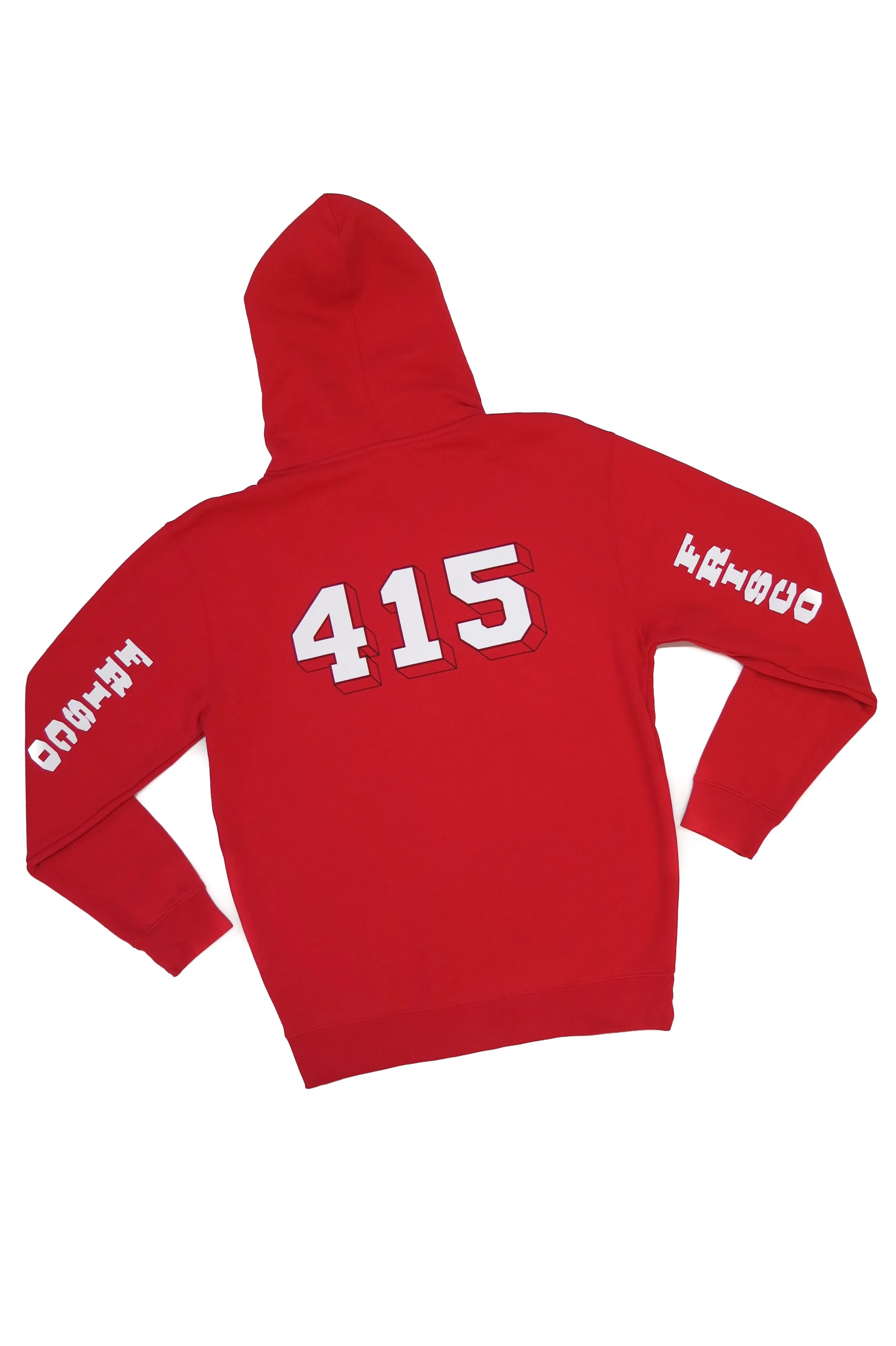 Frisco 415 Men's Hooded Zipper Sweatshirt