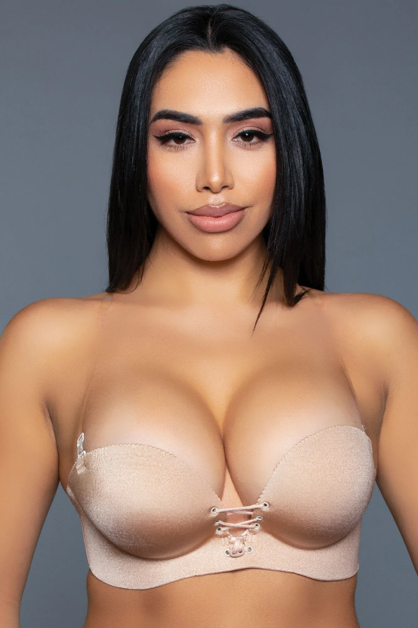Front Tie Fashion Bra