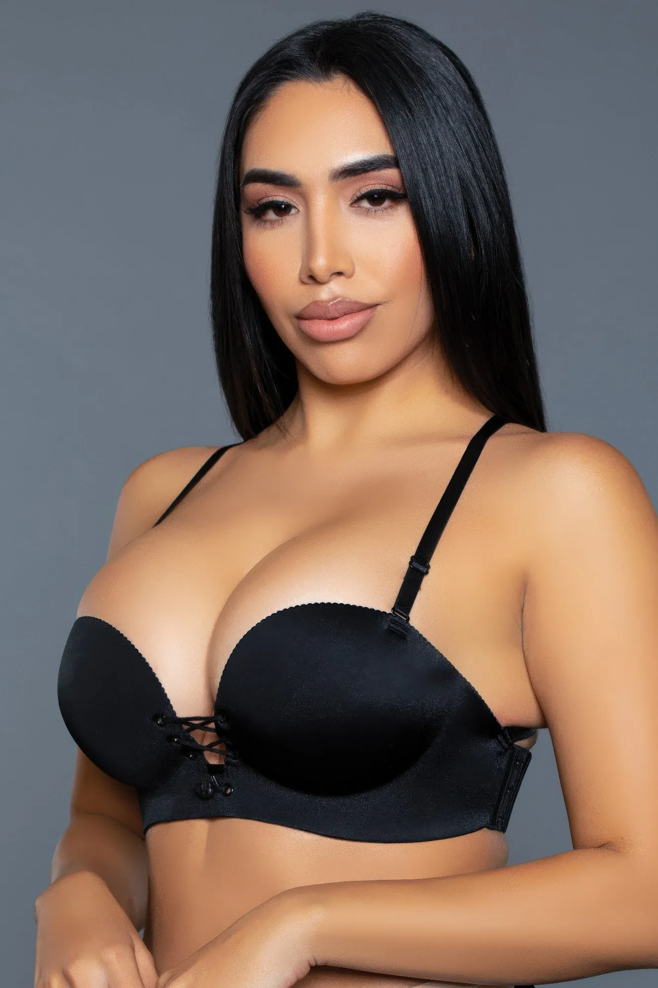 Front Tie Fashion Bra
