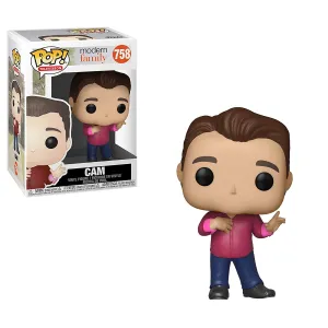 Funko Pop TV Modern Family - Cam Vinyl Figure