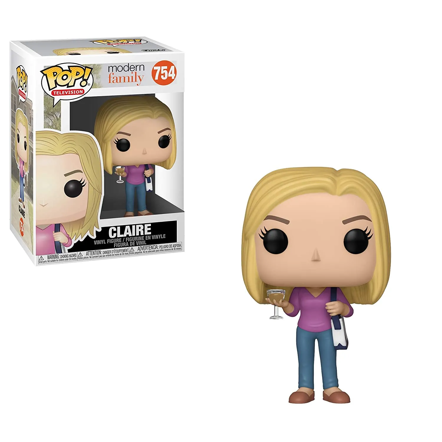 Funko Pop TV Modern Family - Claire Vinyl Figure