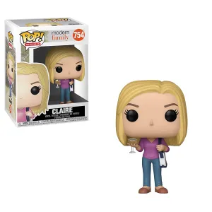 Funko Pop TV Modern Family - Claire Vinyl Figure