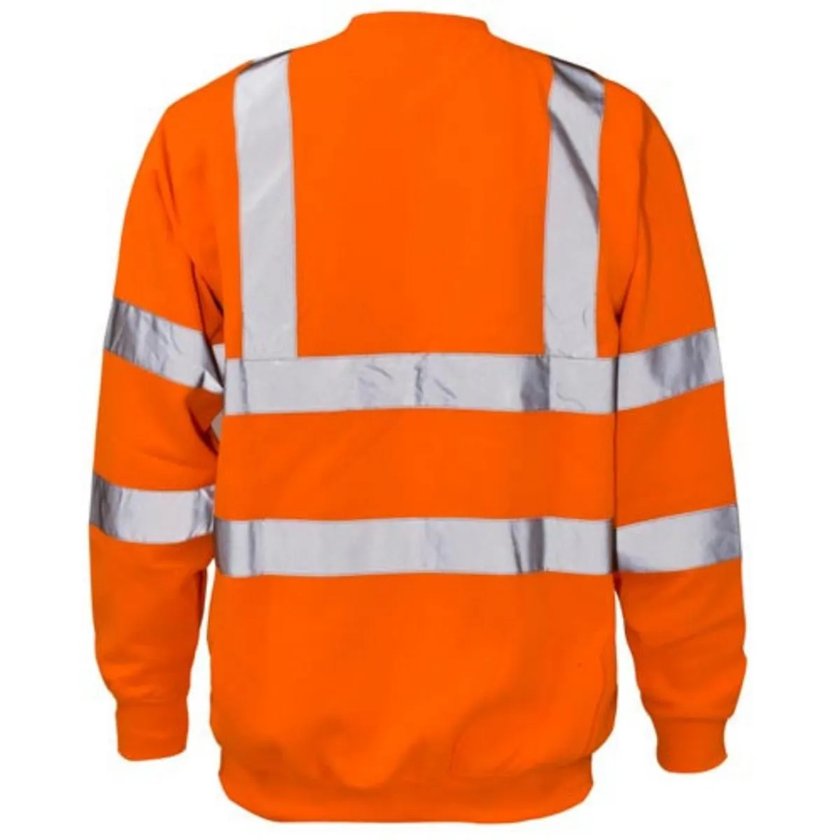Game Hi Vis Crew Neck Sweatshirt