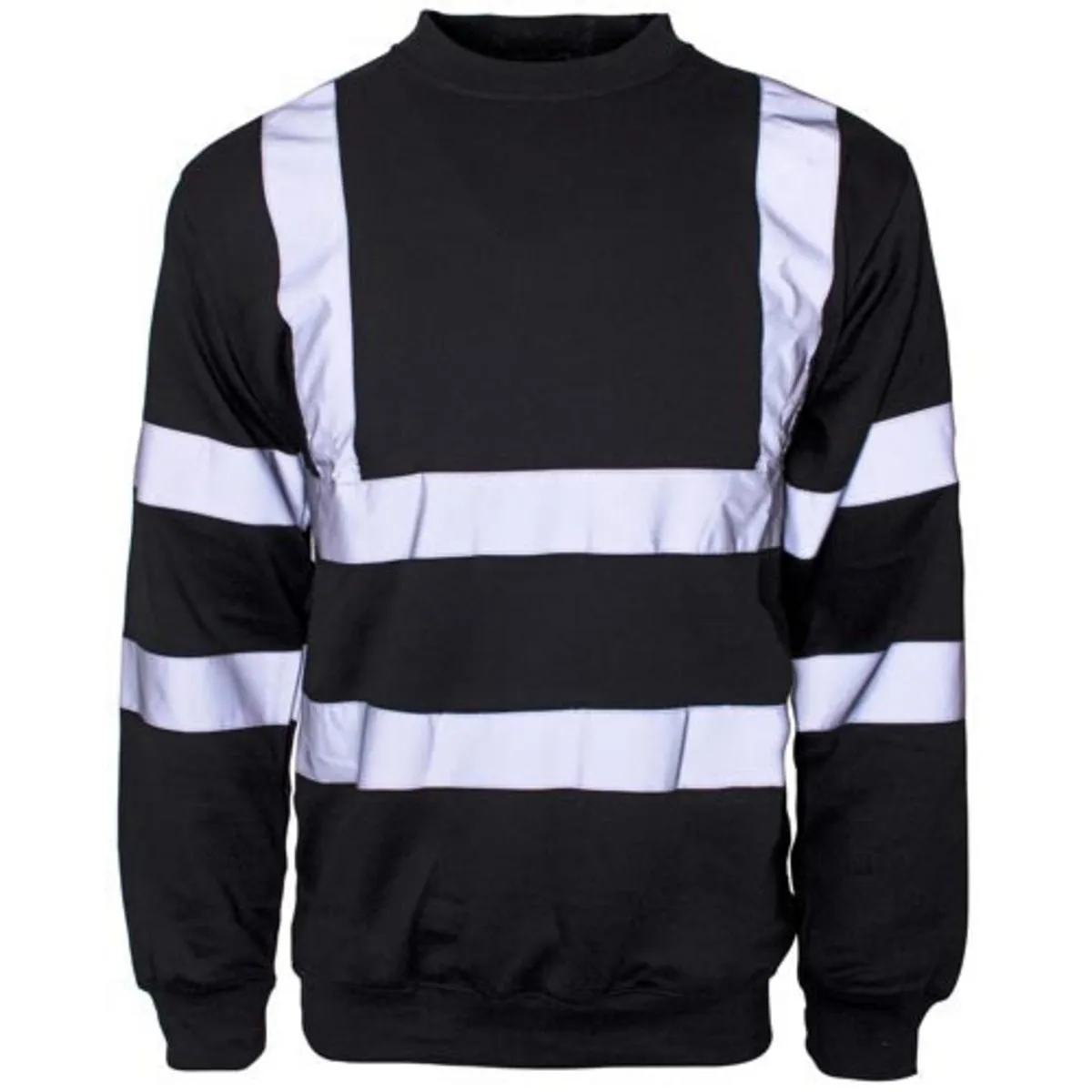 Game Hi Vis Crew Neck Sweatshirt