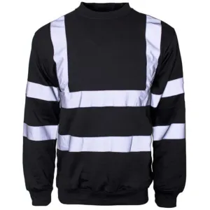 Game Hi Vis Crew Neck Sweatshirt