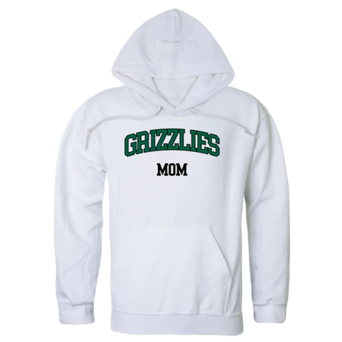 Georgia Gwinnett College Grizzlies Mom Fleece Hoodie Sweatshirts
