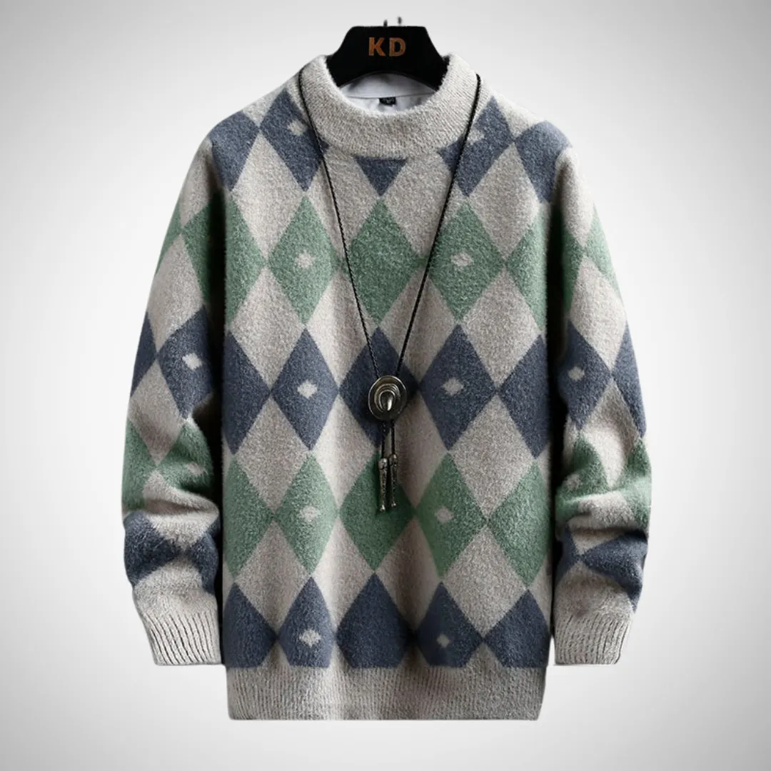 Georgie Cozy Cotton Men's Sweater