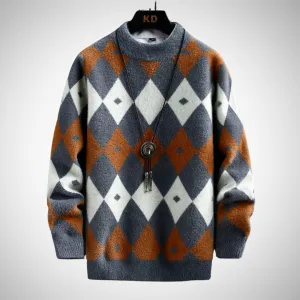 Georgie Cozy Cotton Men's Sweater